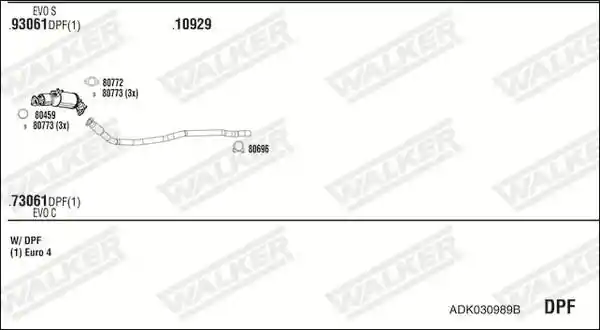 WALKER ADK030989B