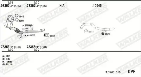 WALKER ADK031318
