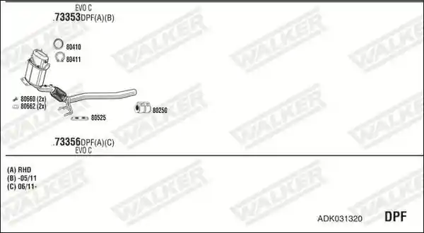 WALKER ADK031320