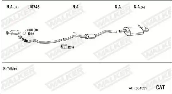 WALKER ADK031321