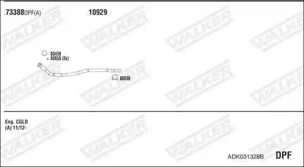 WALKER ADK031328B