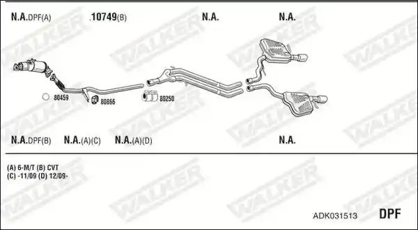 WALKER ADK031513