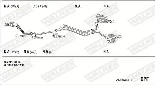 WALKER ADK031517