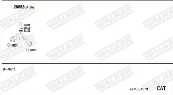 WALKER ADK031570