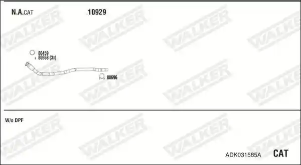WALKER ADK031585A