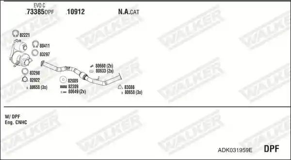 WALKER ADK031959E
