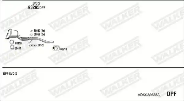 WALKER ADK032688A