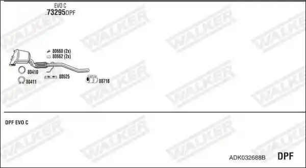 WALKER ADK032688B