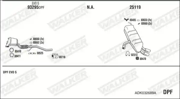 WALKER ADK032689A