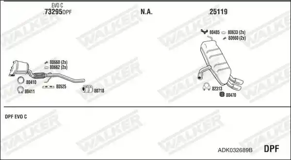 WALKER ADK032689B