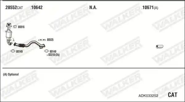 WALKER ADK033252