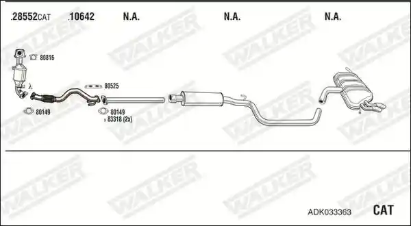WALKER ADK033363