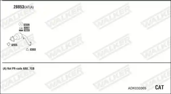 WALKER ADK033365