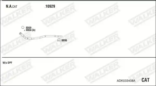WALKER ADK033408A