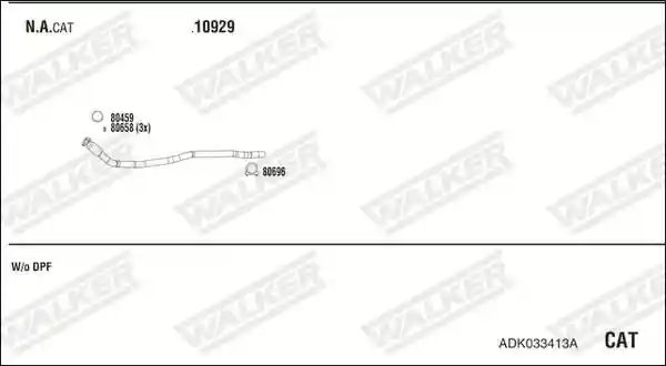 WALKER ADK033413A