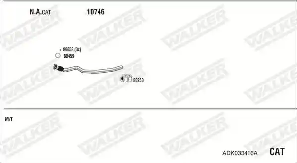 WALKER ADK033416A