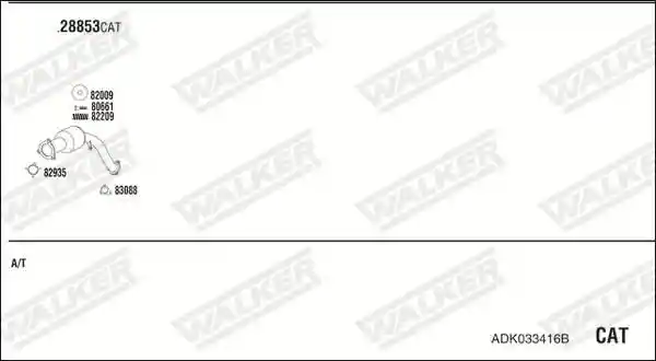 WALKER ADK033416B