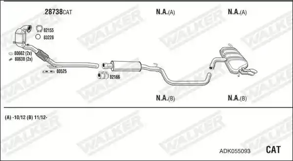 WALKER ADK055093