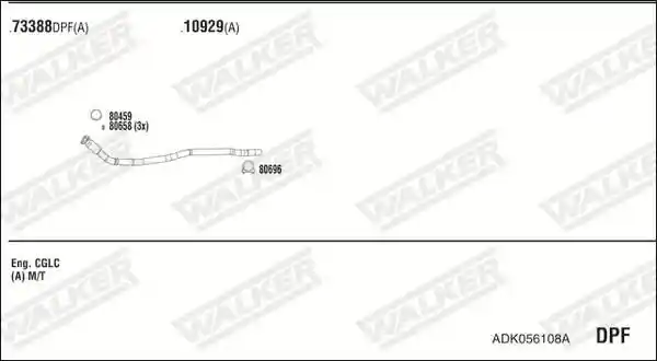 WALKER ADK056108A