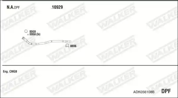 WALKER ADK056108B