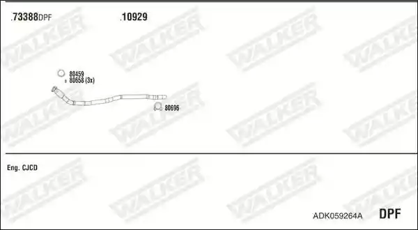 WALKER ADK059264A