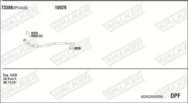 WALKER ADK059563A