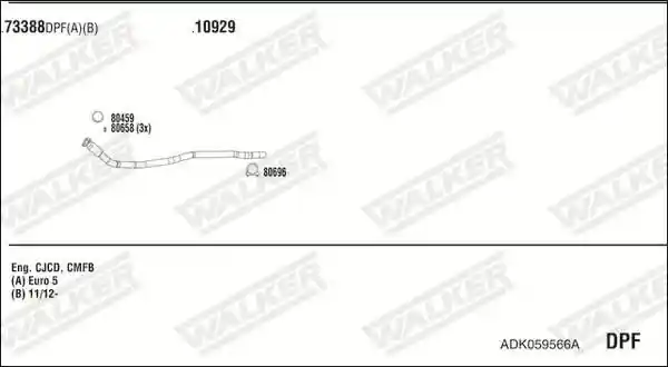 WALKER ADK059566A
