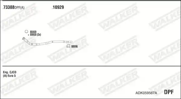 WALKER ADK059567A