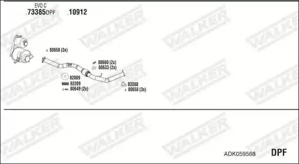 WALKER ADK059568