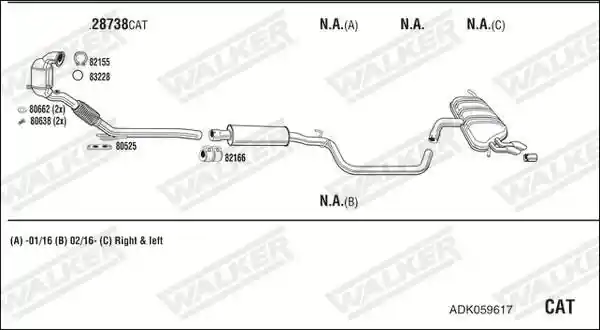 WALKER ADK059617