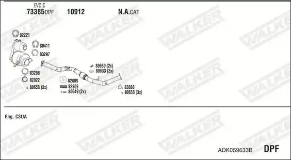 WALKER ADK059633B