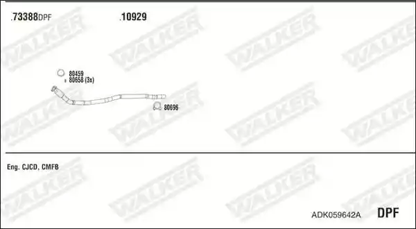 WALKER ADK059642A