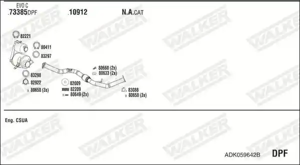 WALKER ADK059642B