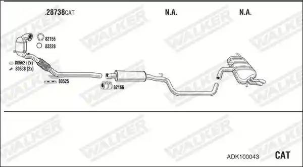 WALKER ADK100043