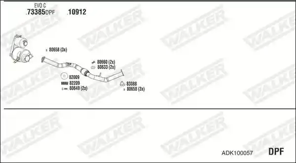 WALKER ADK100057