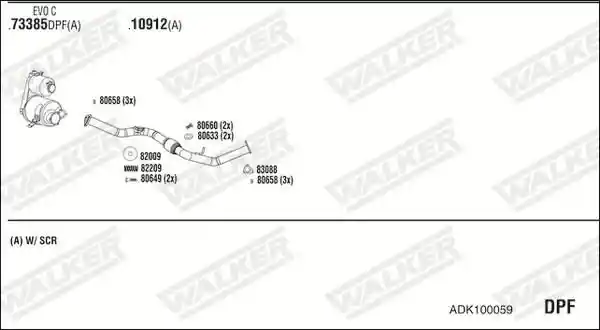 WALKER ADK100059