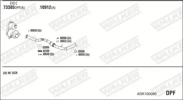 WALKER ADK100060