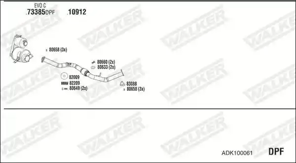WALKER ADK100061
