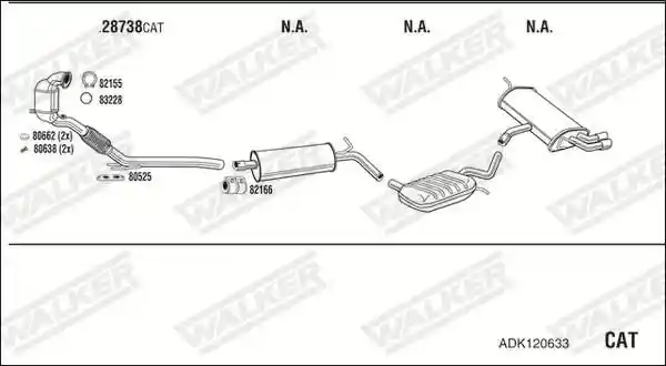 WALKER ADK120633
