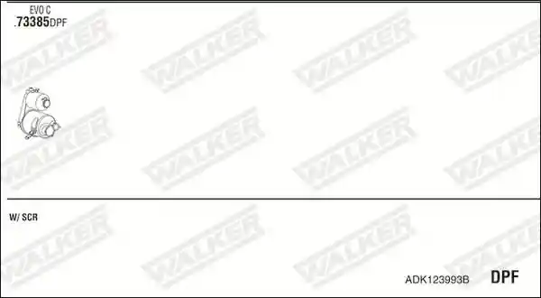 WALKER ADK123993B