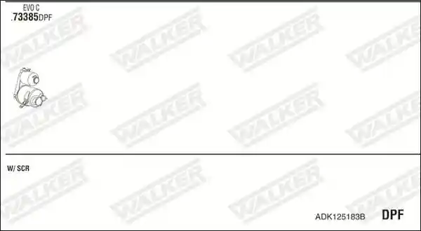 WALKER ADK125183B