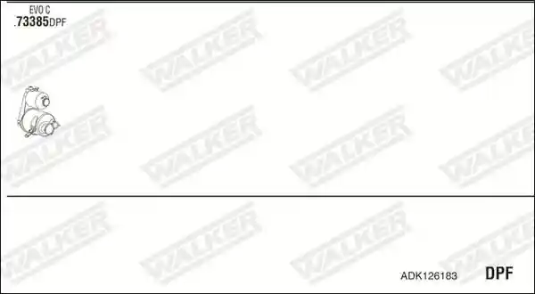 WALKER ADK126183