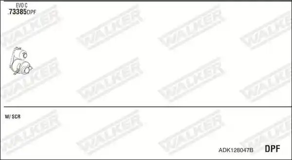 WALKER ADK128047B
