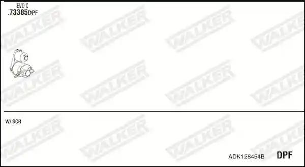 WALKER ADK128454B
