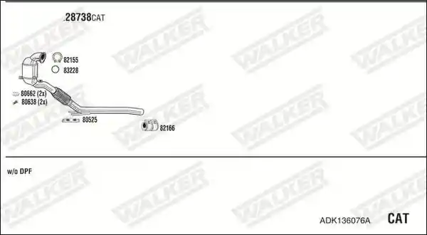 WALKER ADK136076A