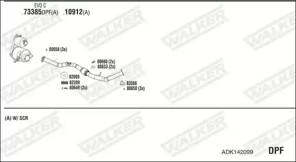 WALKER ADK142099
