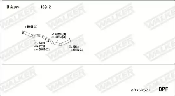 WALKER ADK142529