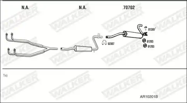 WALKER AR10201B