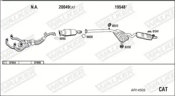 WALKER AR14505
