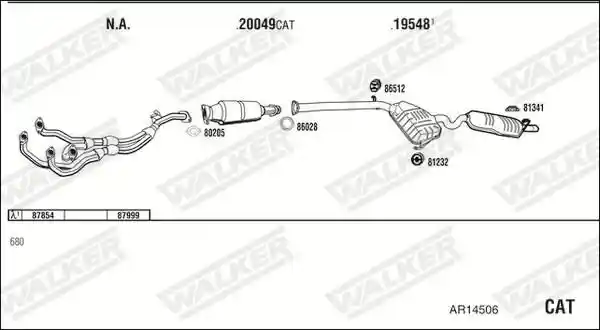 WALKER AR14506